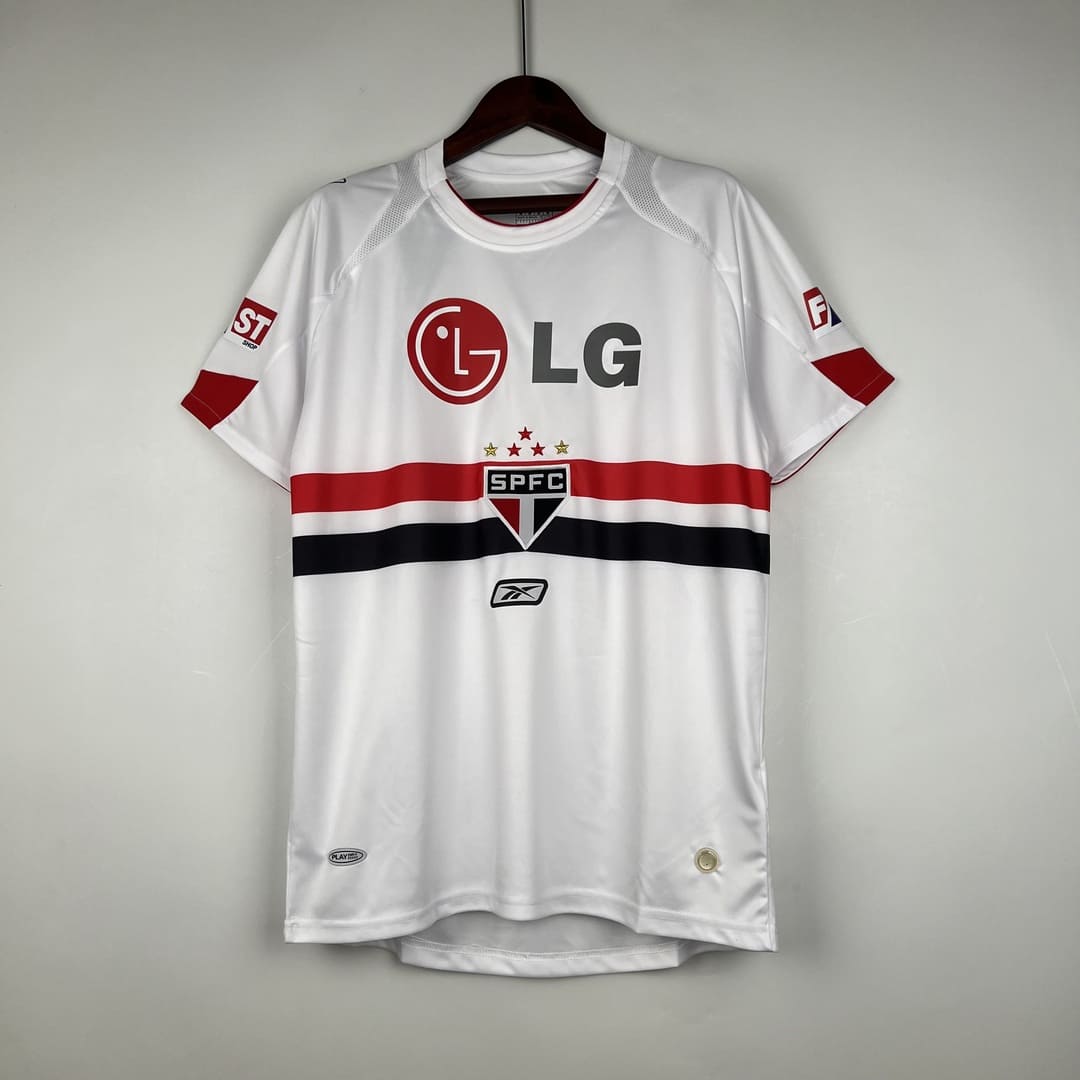 São Paulo 2008 Maillot Domicile