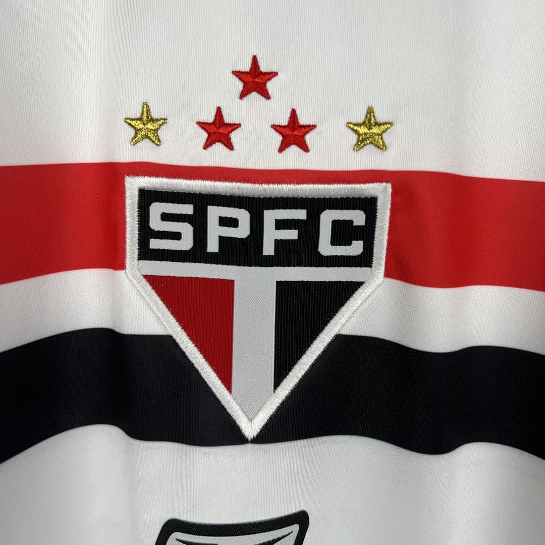 São Paulo 2008 Maillot Domicile