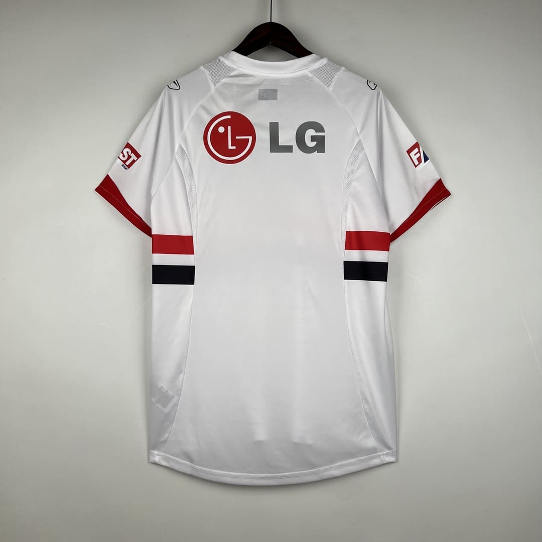 São Paulo 2008 Maillot Domicile