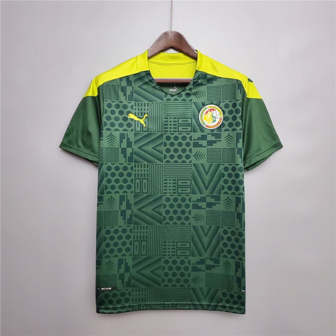 Sénégal 2020 Maillot Extérieur