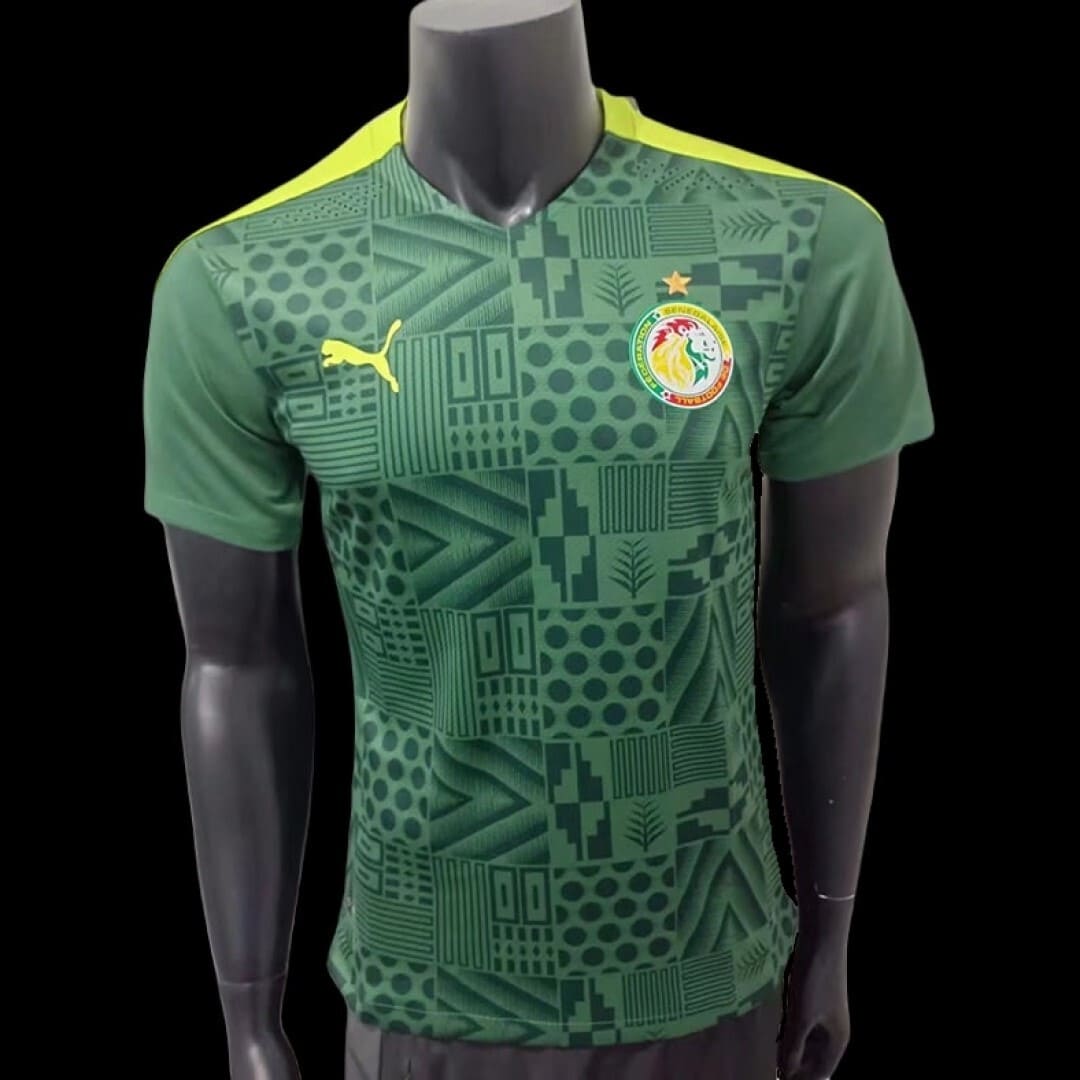 Sénégal 2020 Maillot Extérieur - Version Player