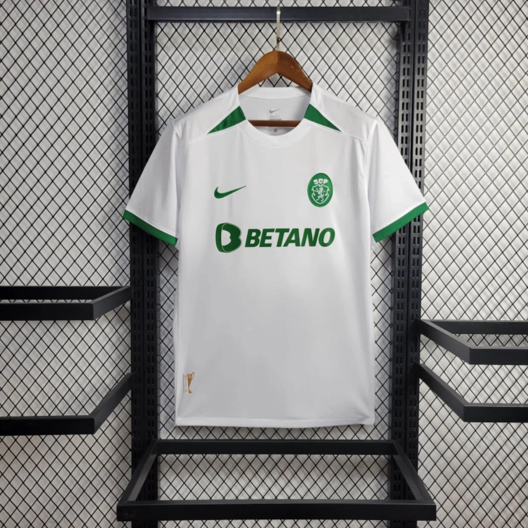 Sporting Lisbonne 24/25 Maillot Extérieur