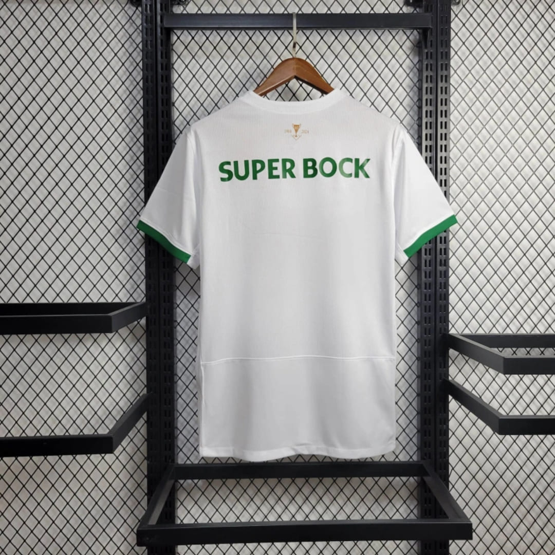 Sporting Lisbonne 24/25 Maillot Extérieur