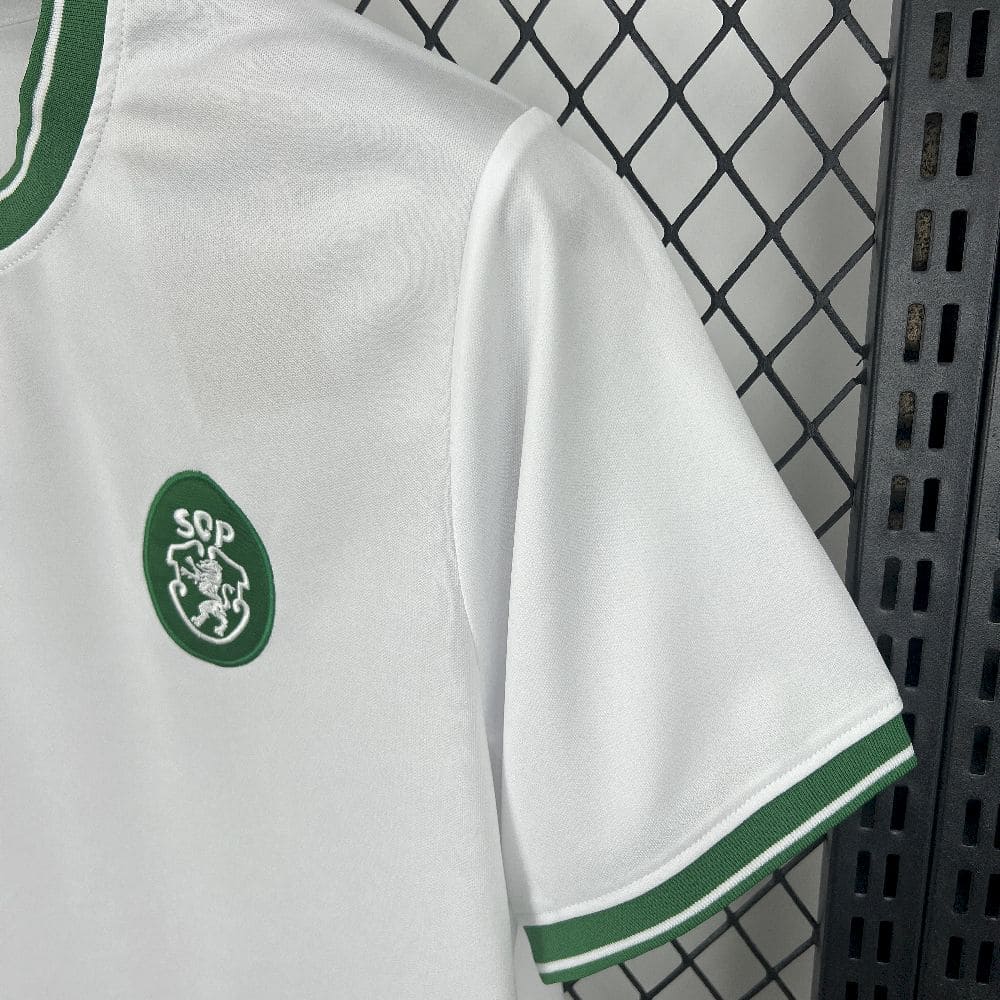 Sporting Lisbonne 25/26 Maillot Rétro