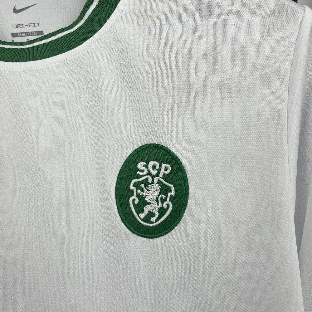 Sporting Lisbonne 25/26 Maillot Rétro