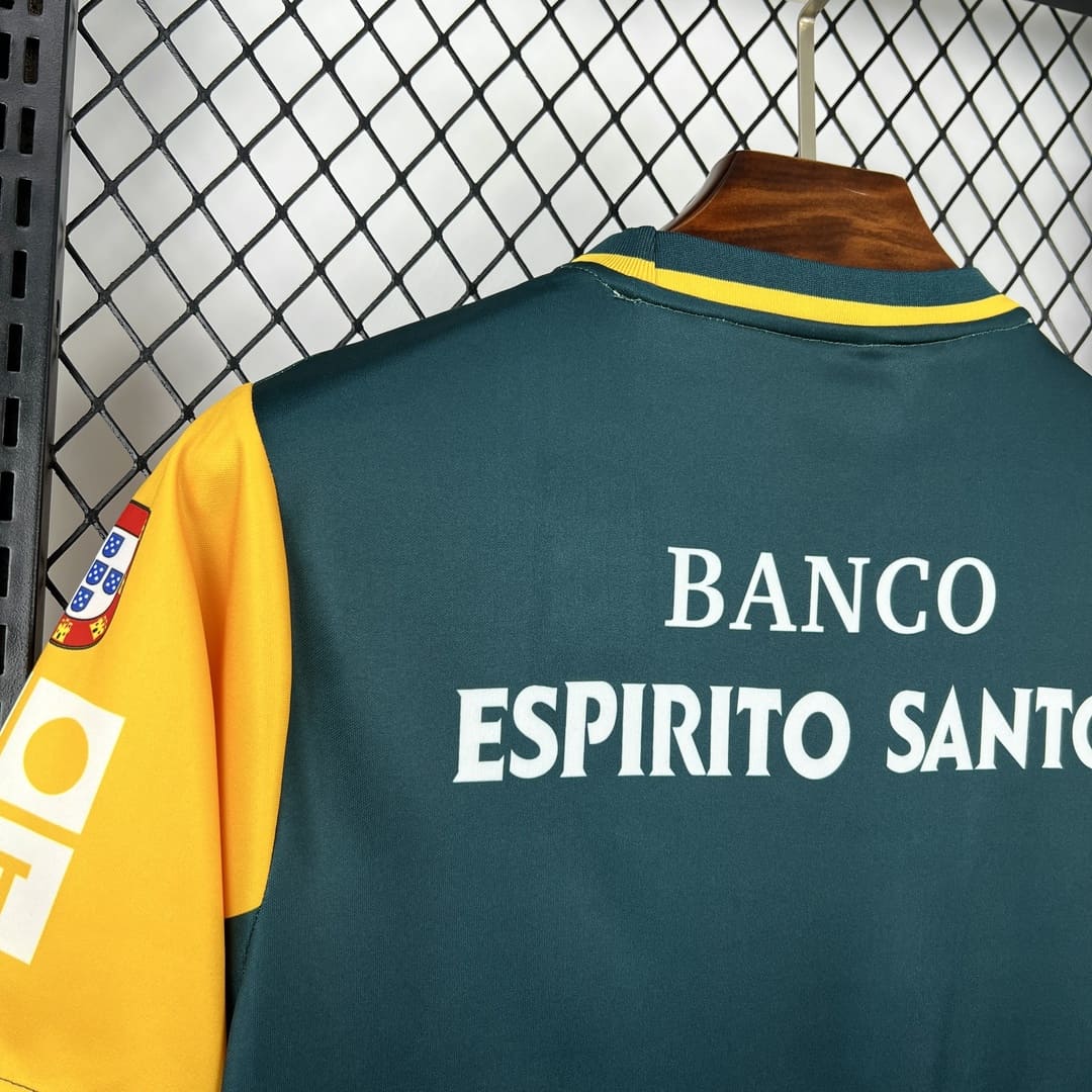 Sporting Lisbonne 02/03 Maillot Extérieur