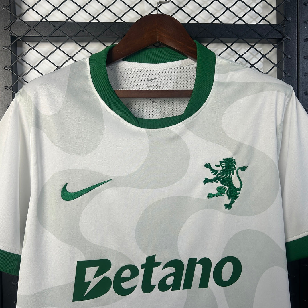 Sporting Lisbonne 25/26 Maillot Extérieur