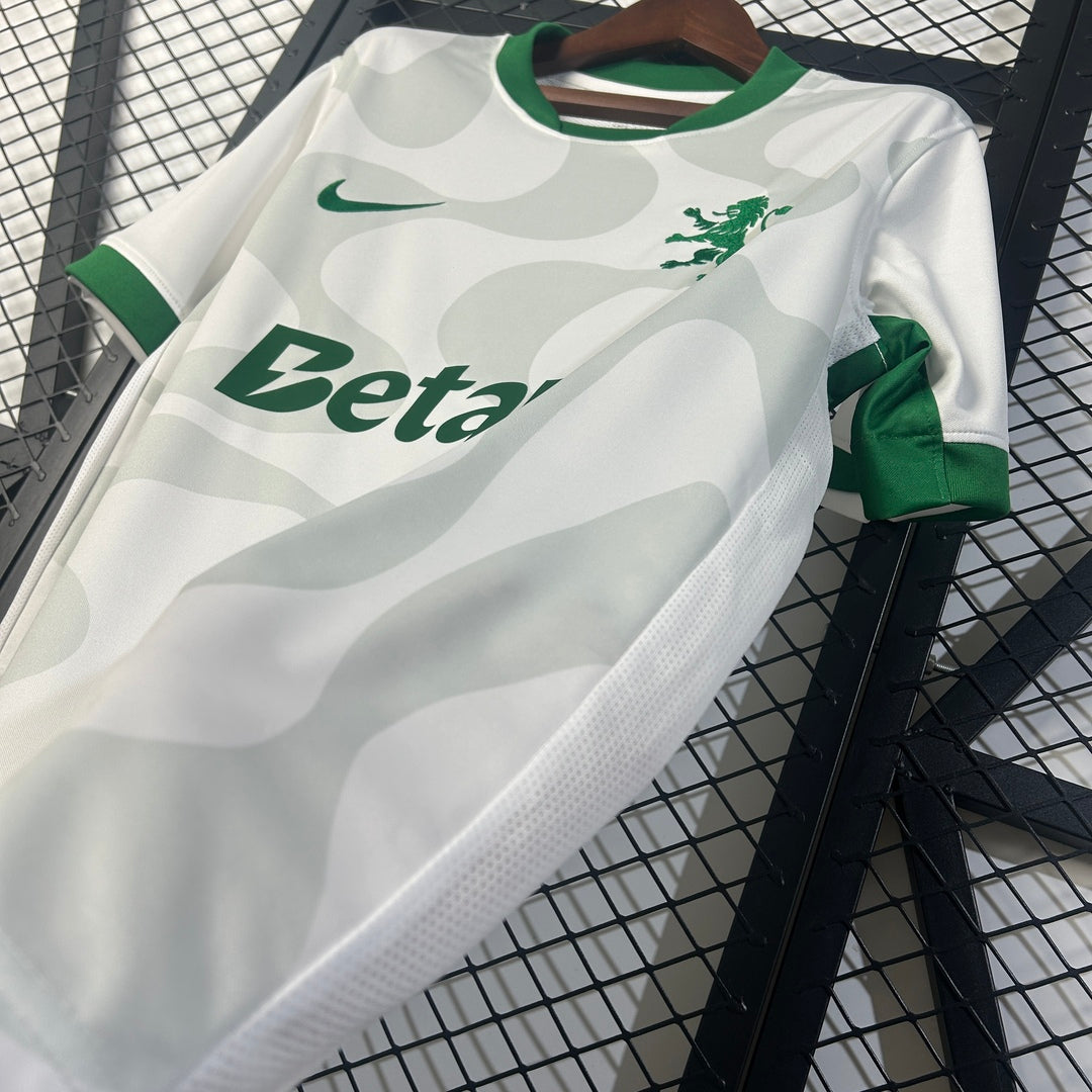 Sporting Lisbonne 25/26 Maillot Extérieur