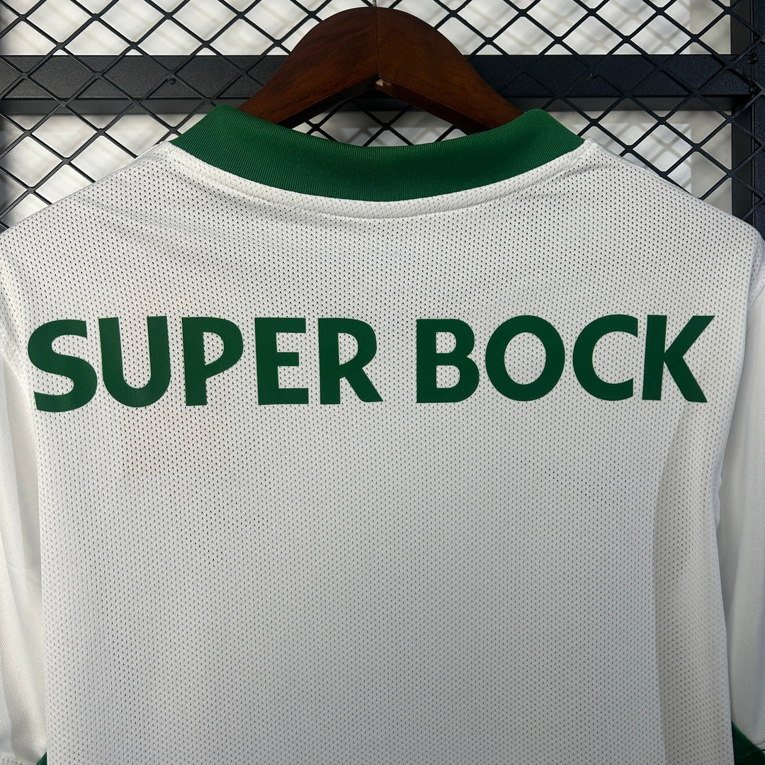 Sporting Lisbonne 25/26 Maillot Extérieur