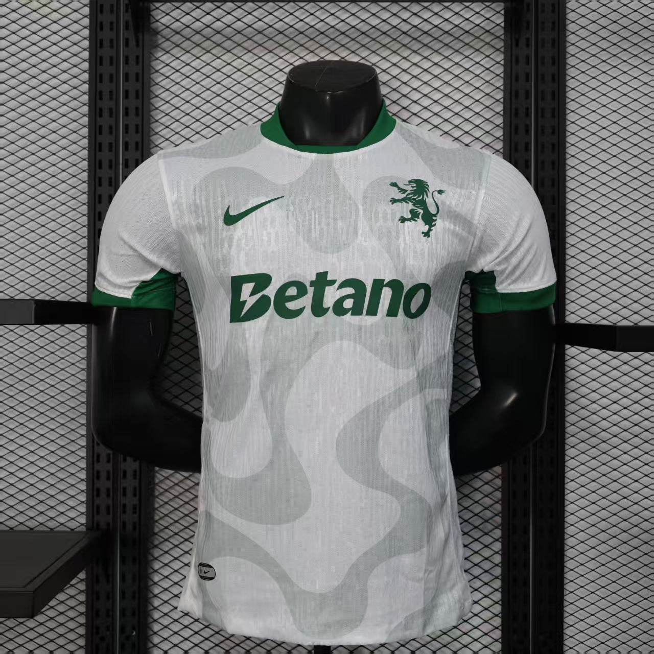 Sporting Lisbonne 25/26 Maillot Extérieur - Version Player