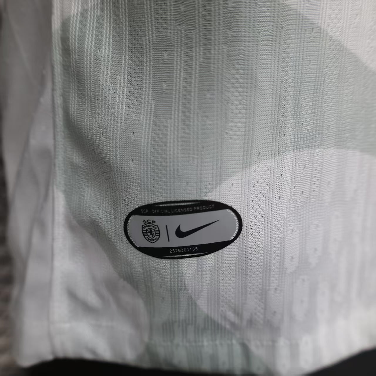 Sporting Lisbonne 25/26 Maillot Extérieur - Version Player