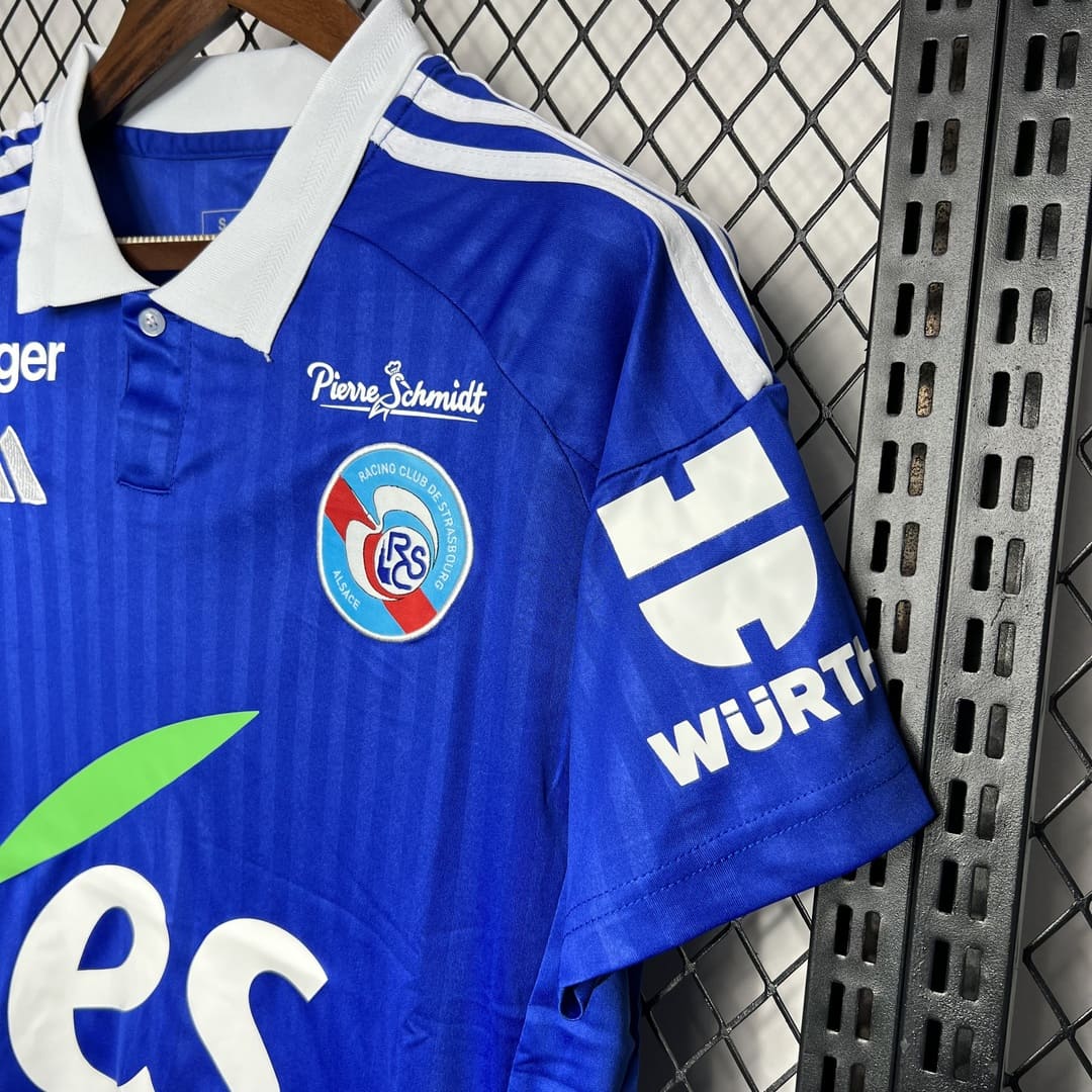 Strasbourg 24-25 Maillot Domicile