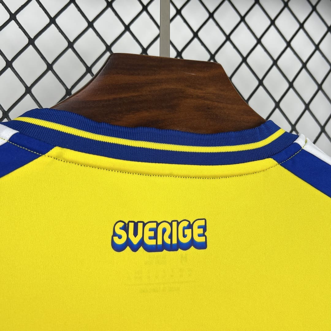Suède 2026 Maillot Domicile