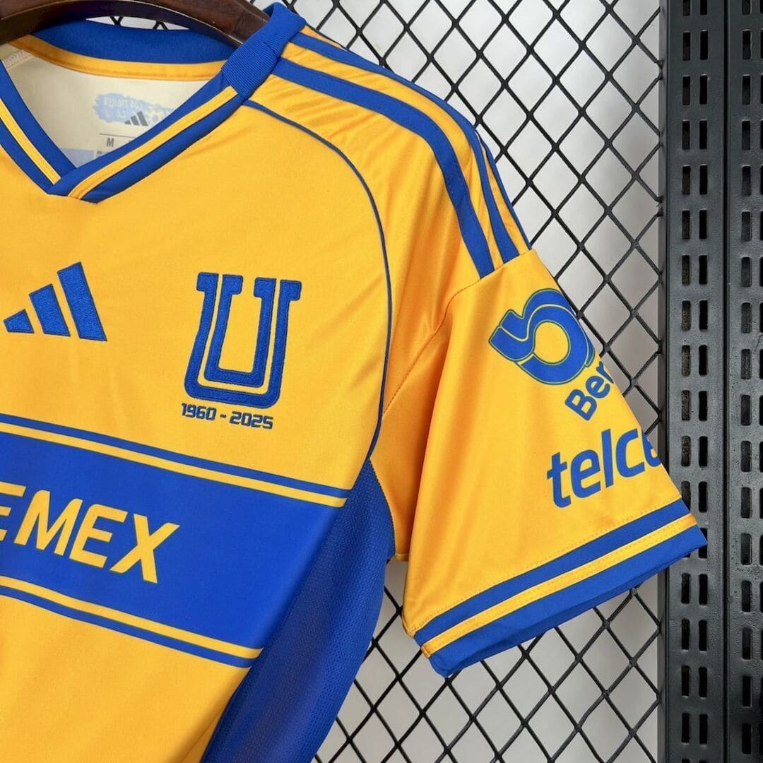 Tigres Monterrey 25/26 Maillot Domicile