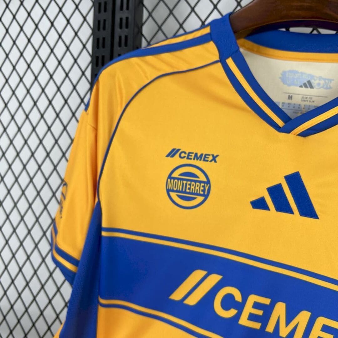 Tigres Monterrey 25/26 Maillot Domicile