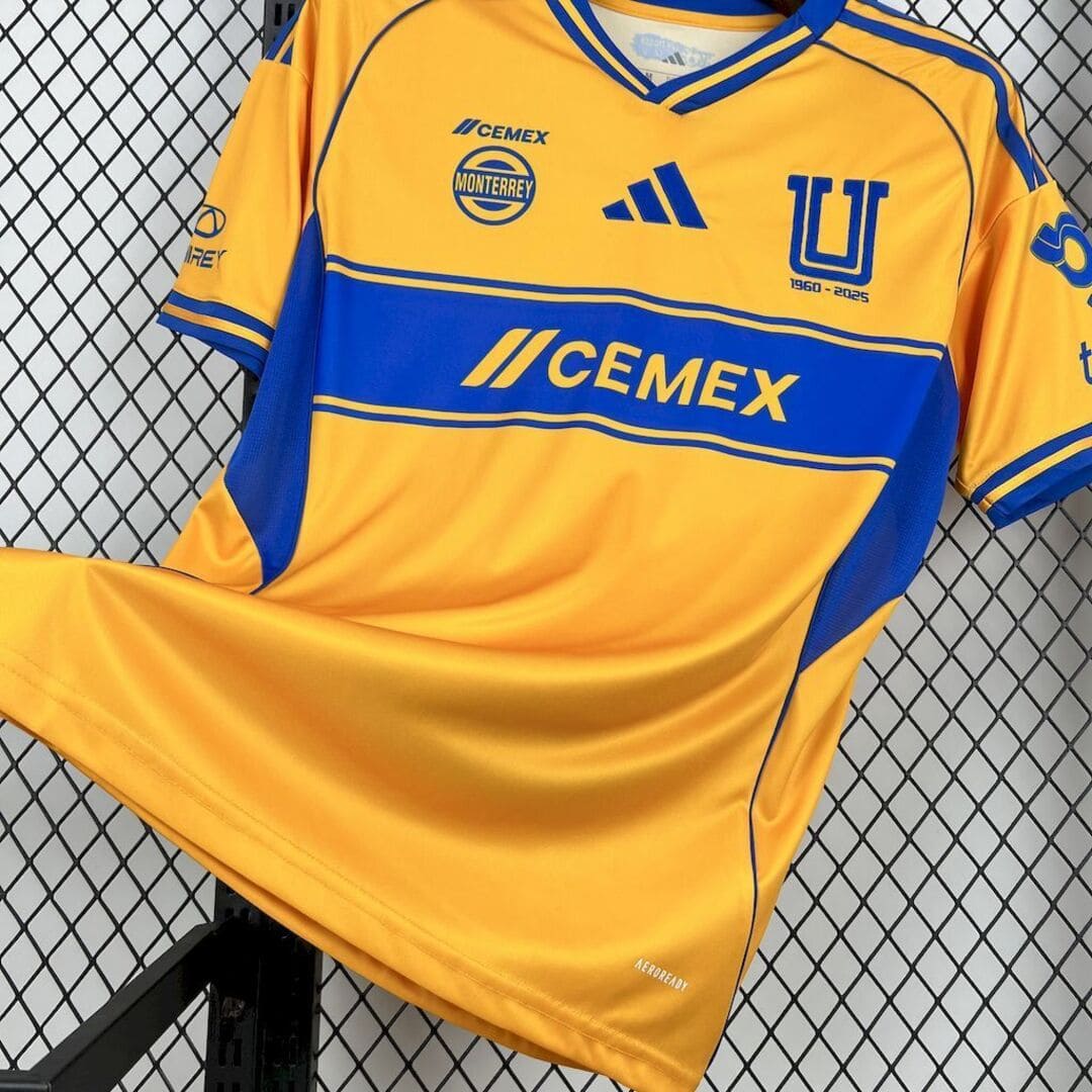 Tigres Monterrey 25/26 Maillot Domicile