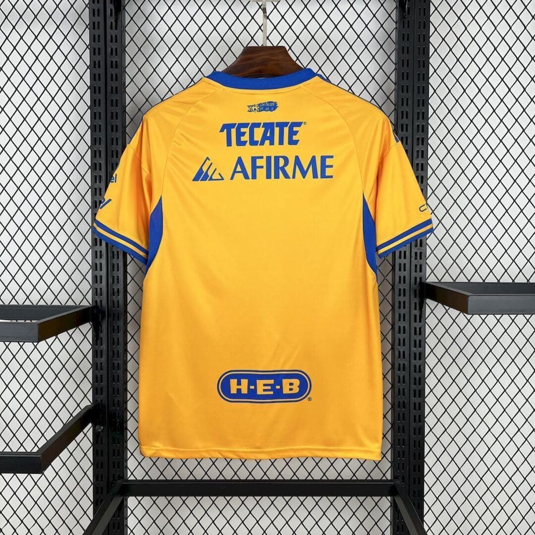 Tigres Monterrey 25/26 Maillot Domicile