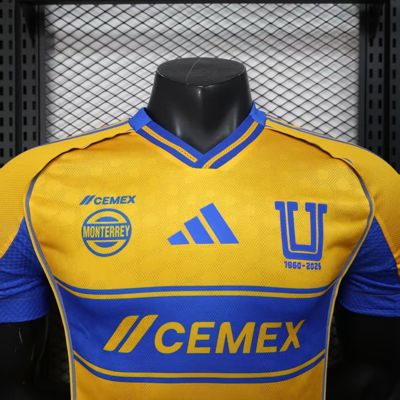 Tigres Monterrey 25/26 Maillot Domicile - Version Player