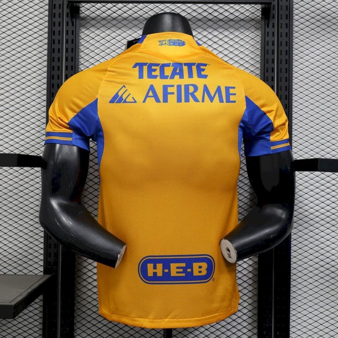 Tigres Monterrey 25/26 Maillot Domicile - Version Player