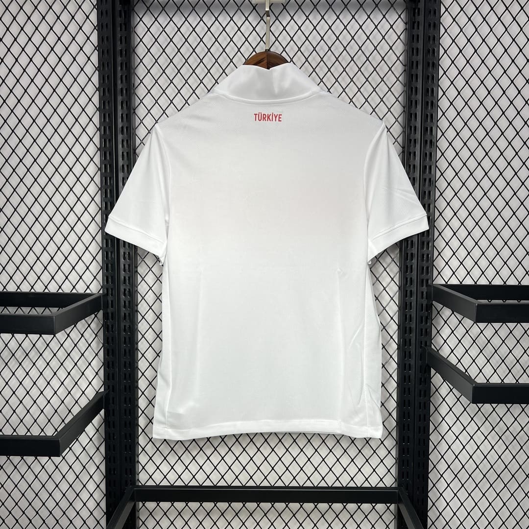 Turquie 2024 Maillot Extérieur