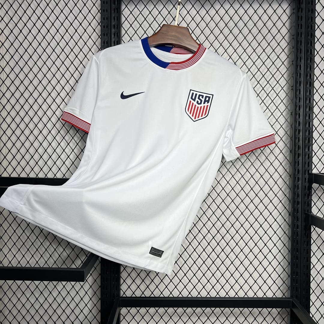 USA 2024 Maillot Domicile