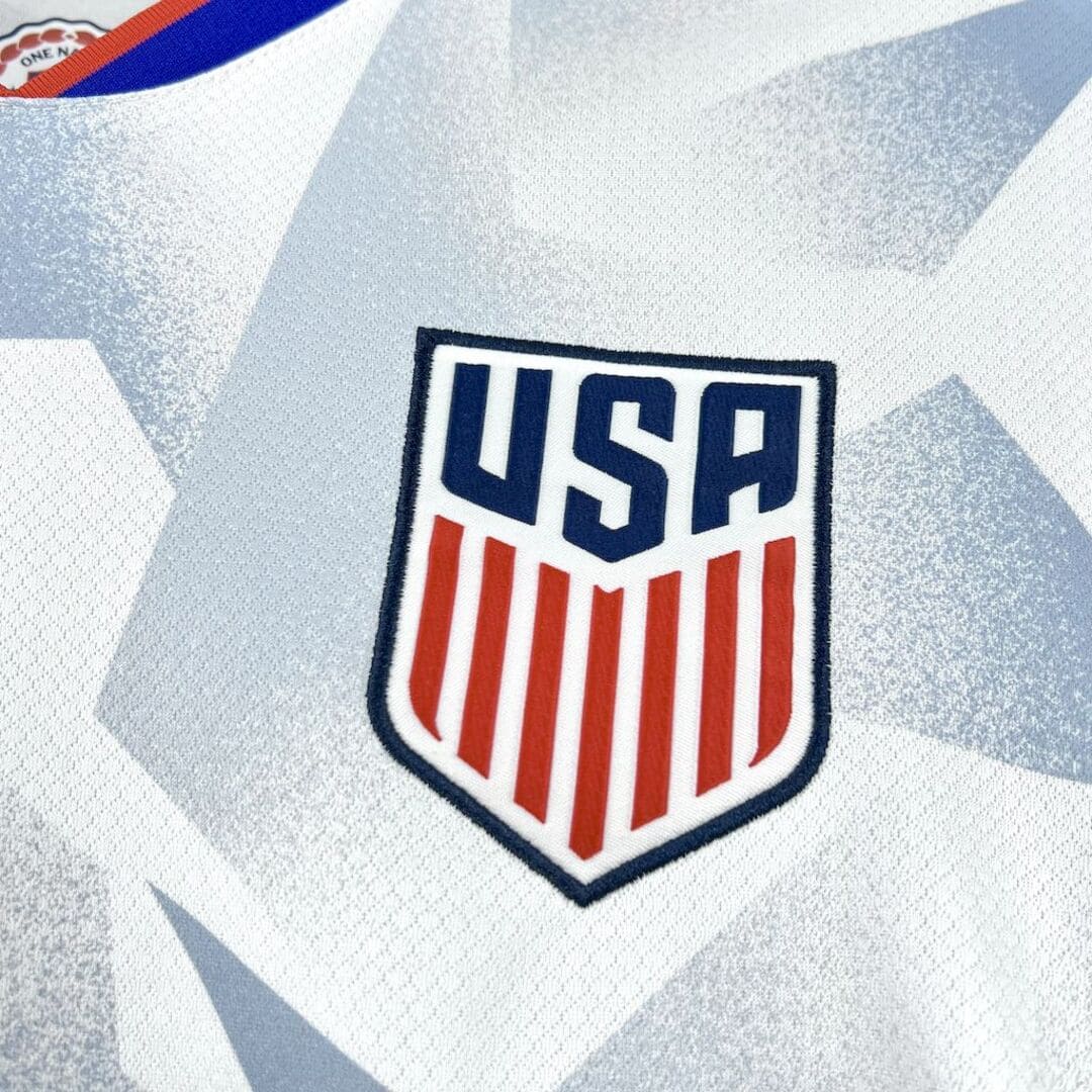 USA 2025 Maillot Domicile