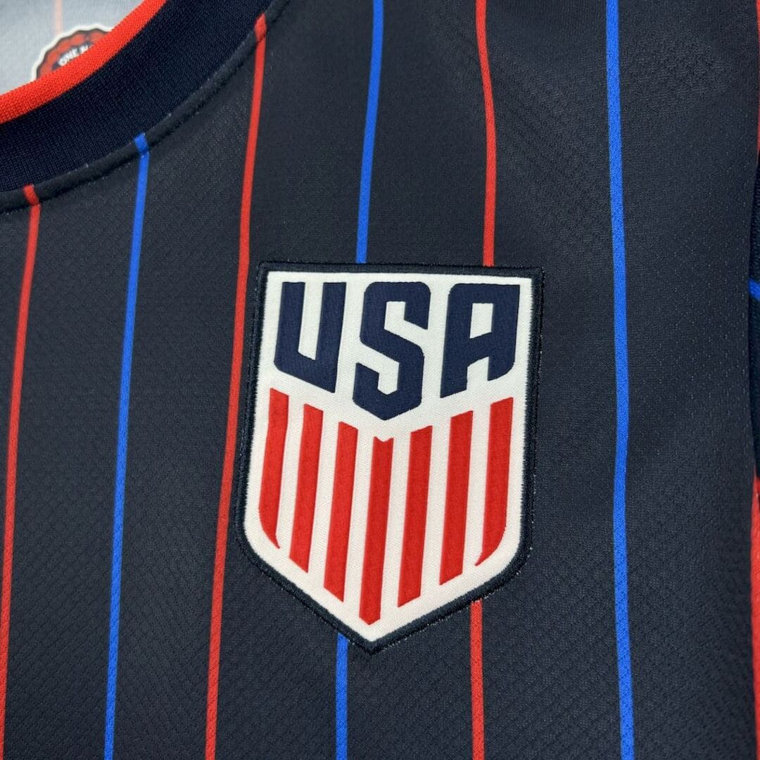 USA 2025 Maillot Extérieur