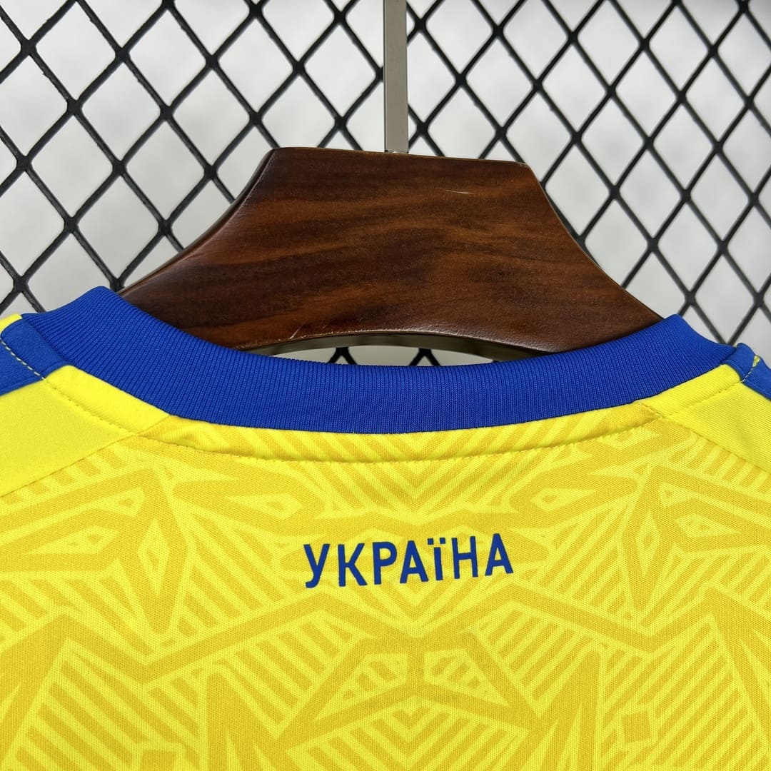 Ukraine 2026 Maillot Domicile