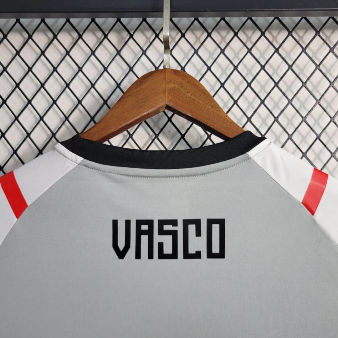 Vasco da Gama 2023 Maillot Entrainement Gris