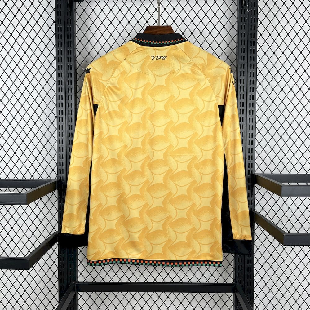Venise 25/26 Maillot Gardien Or