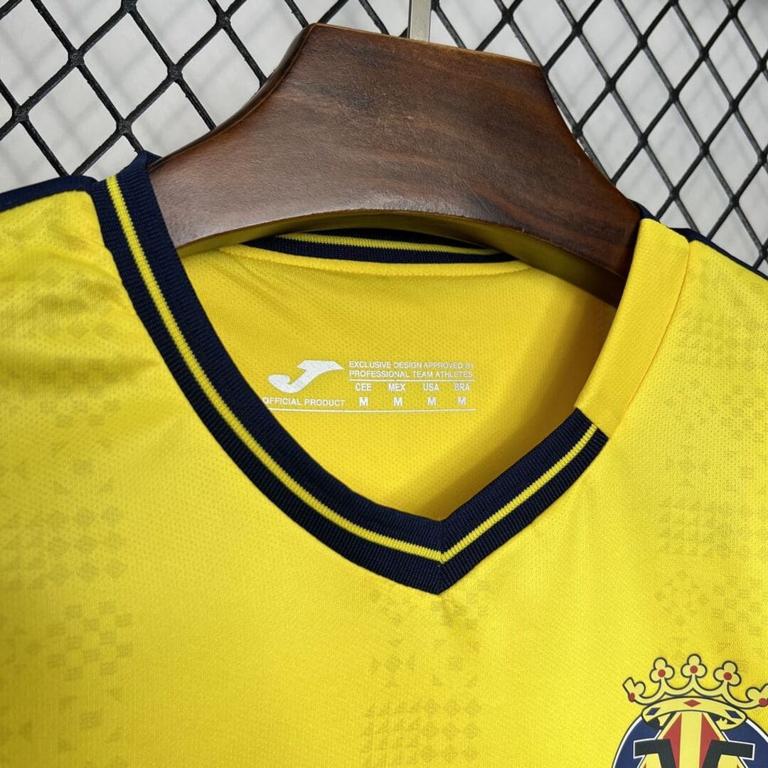 Villarreal 24/25 Maillot Domicile