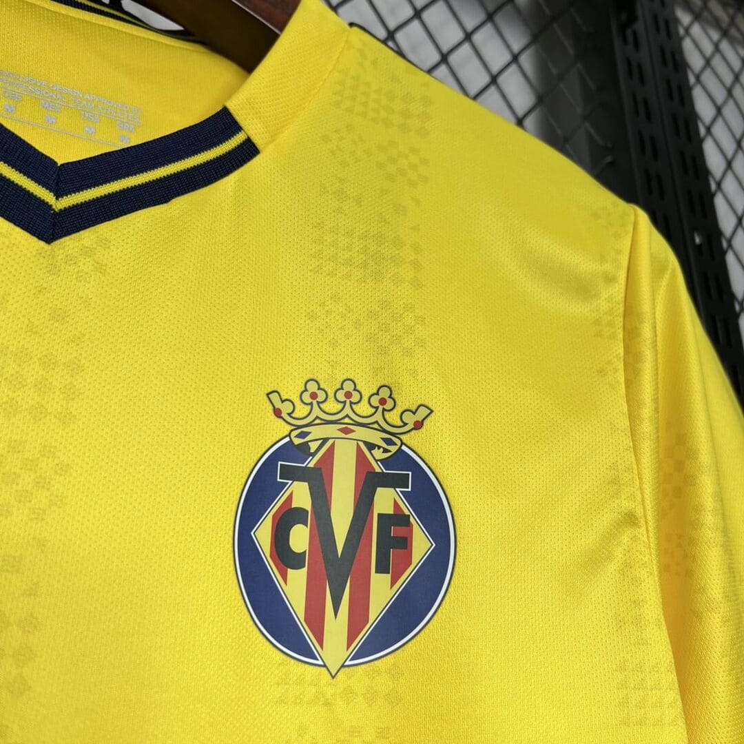 Villarreal 24/25 Maillot Domicile