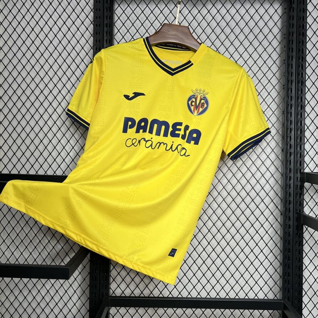 Villarreal 24/25 Maillot Domicile