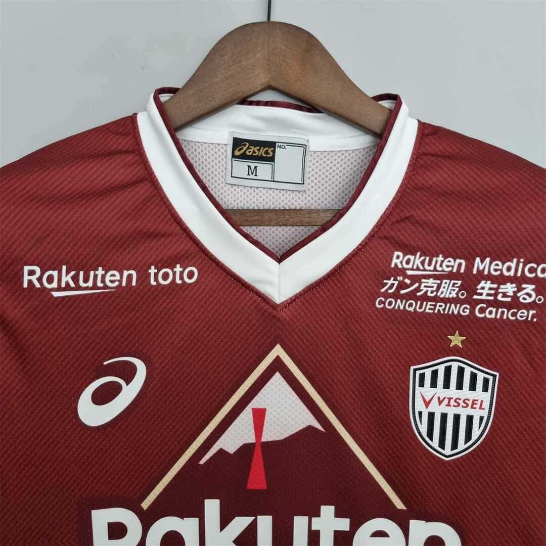 Vissel Kobe 2022 Maillot Domicile