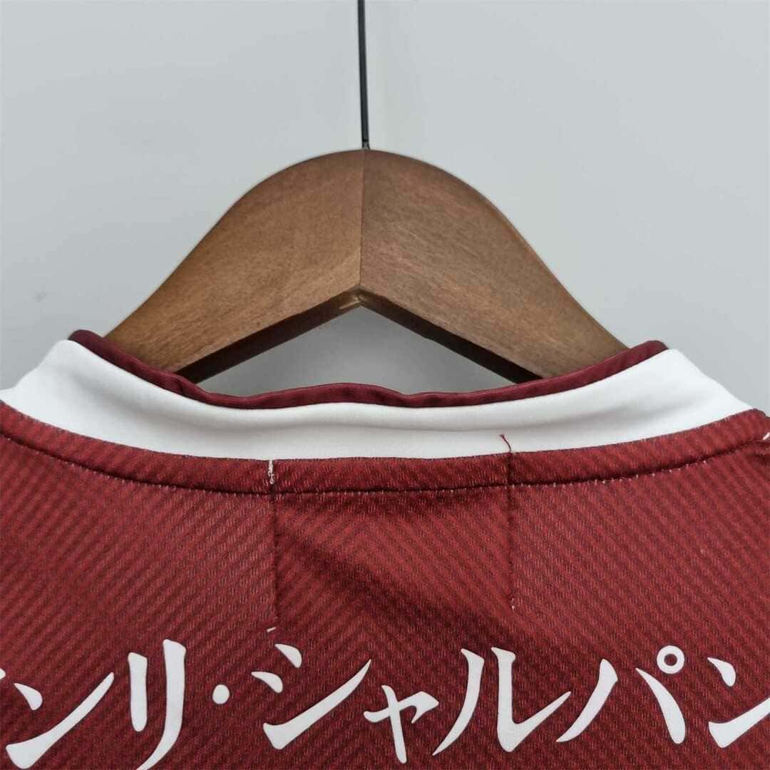 Vissel Kobe 2022 Maillot Domicile