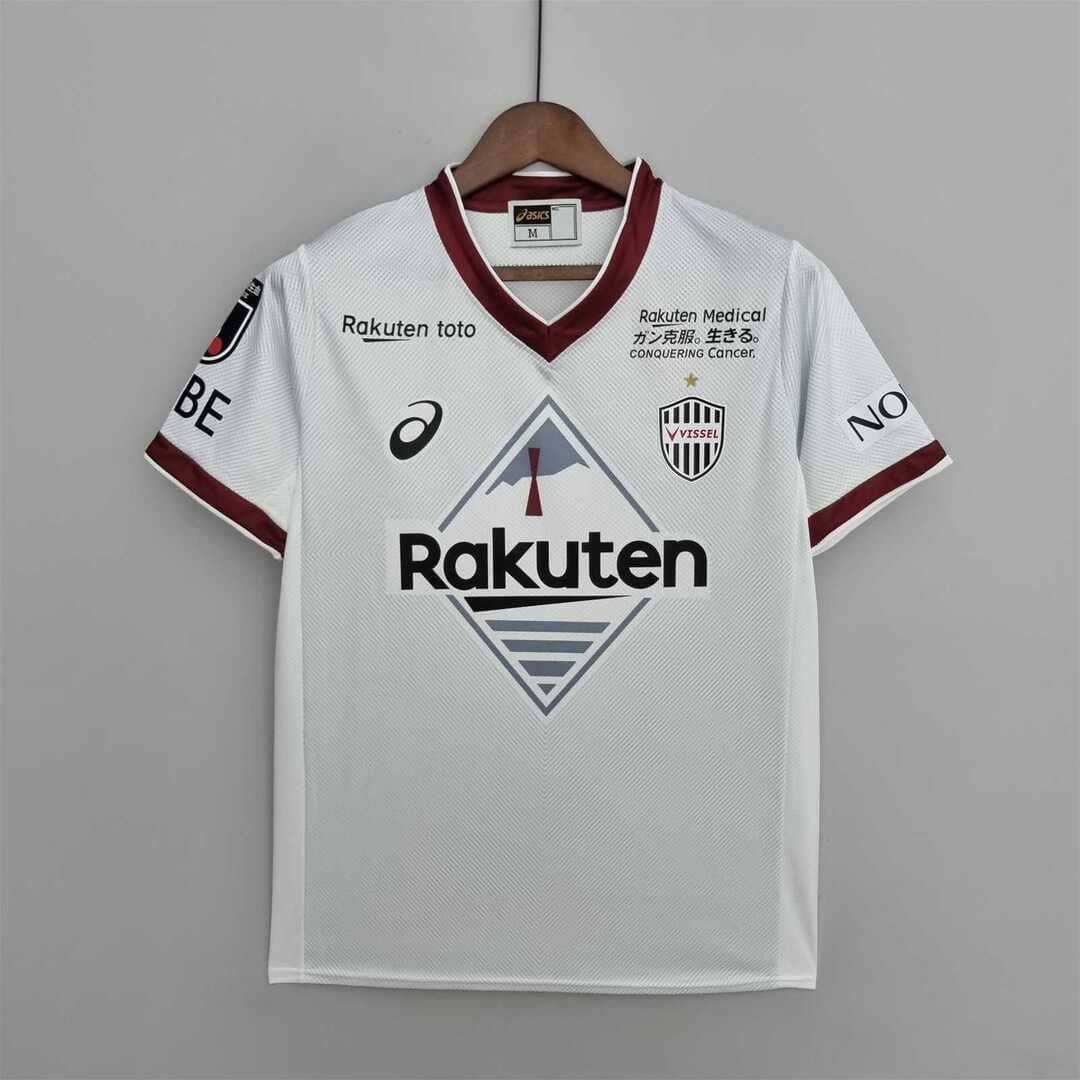 Vissel Kobe 2022 Maillot Extérieur
