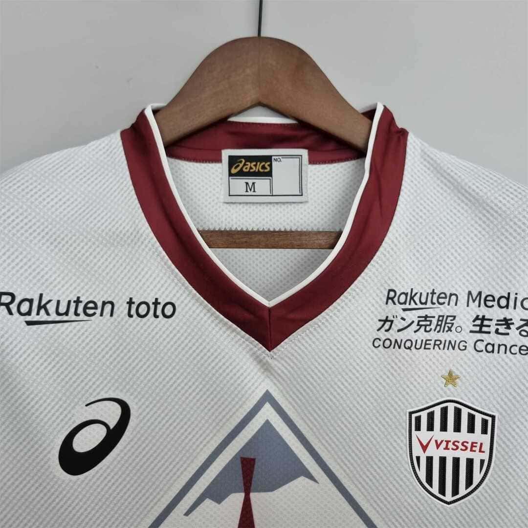 Vissel Kobe 2022 Maillot Extérieur