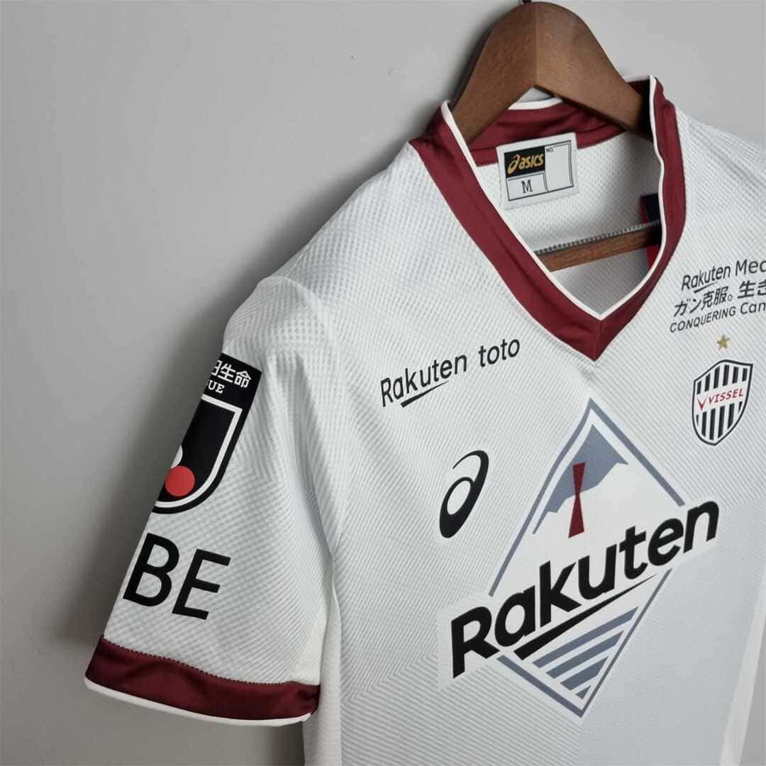 Vissel Kobe 2022 Maillot Extérieur