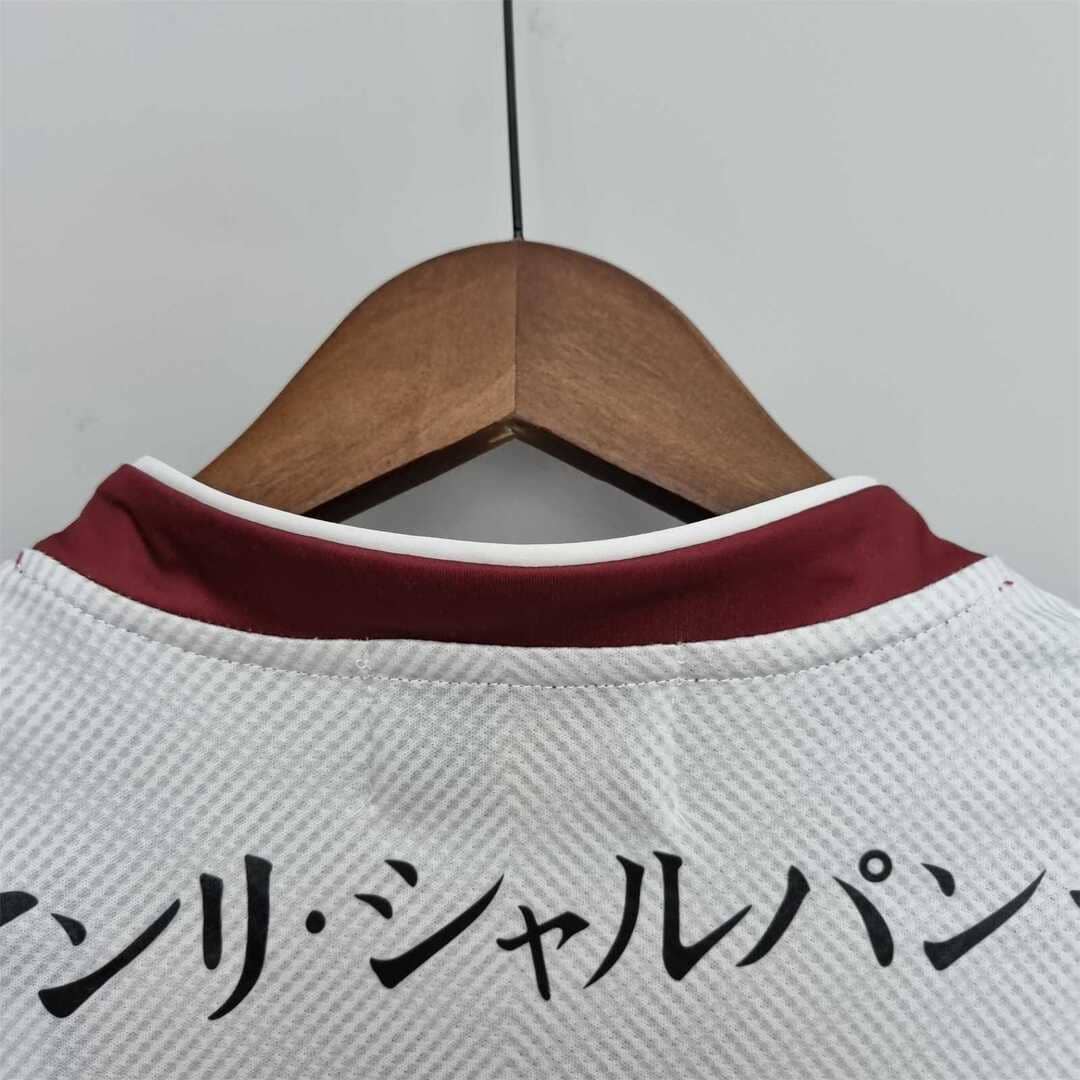 Vissel Kobe 2022 Maillot Extérieur