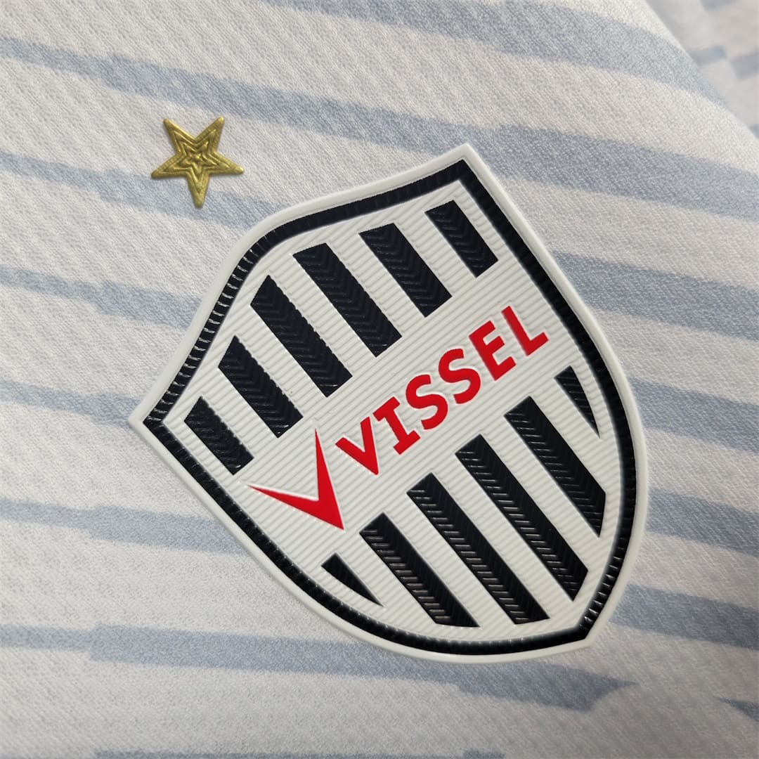 Vissel Kobe 2023 Maillot Extérieur
