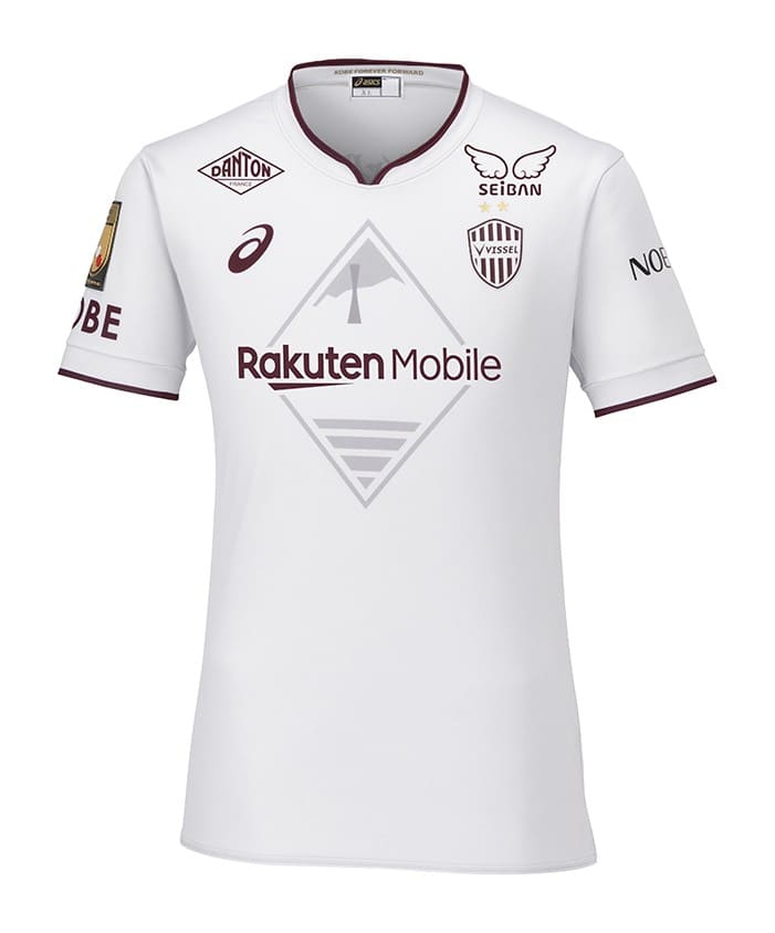Vissel Kobe 2024 Maillot Extérieur