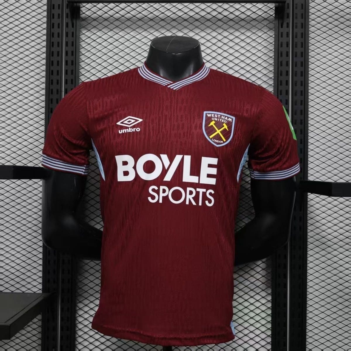 West Ham 25/26 Maillot Domicile - Version Player