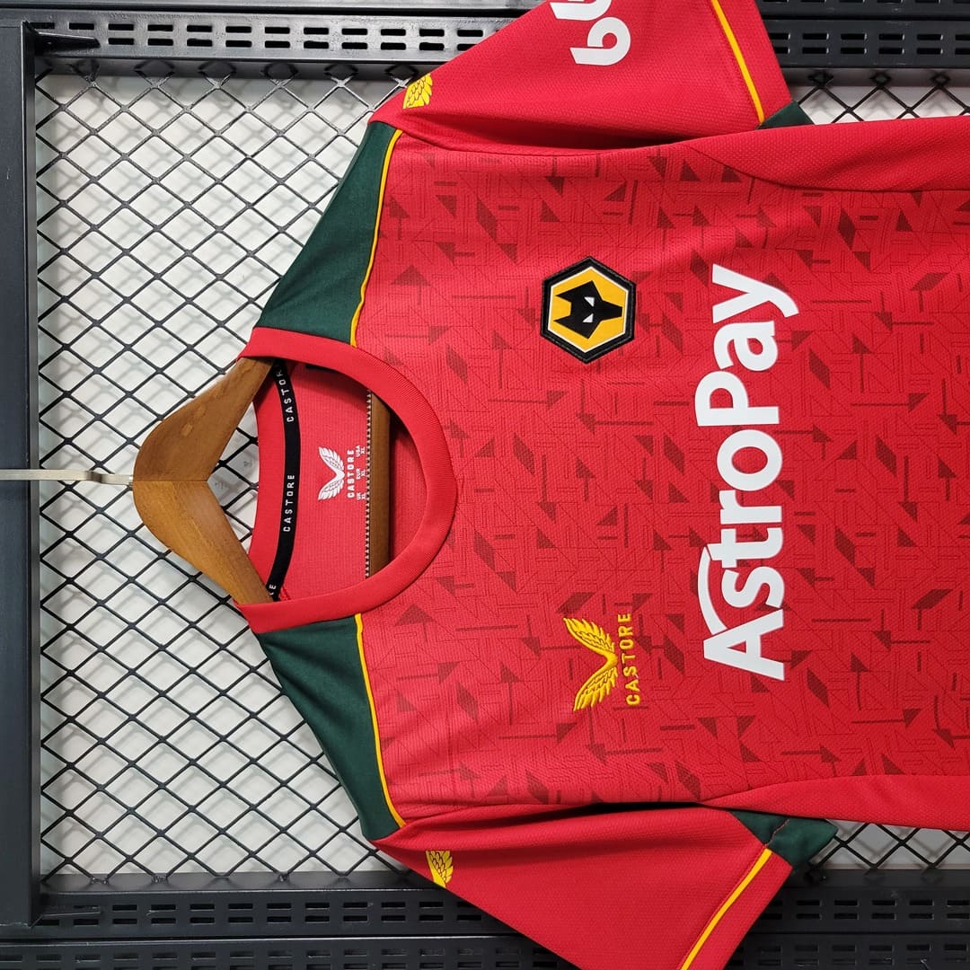 Wolverhampton 23/24 Maillot Extérieur