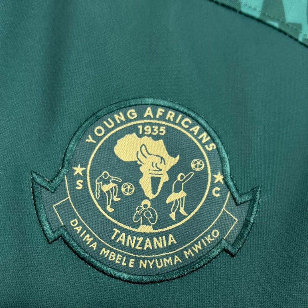 Young Africans SC 25/26 Maillot Domicile