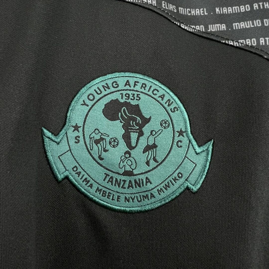 Young Africans SC 25/26 Maillot Extérieur