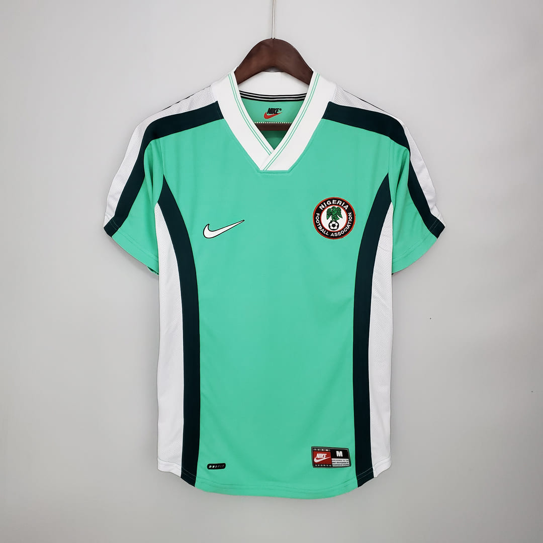 Nigeria 1998 Maillot Domicile