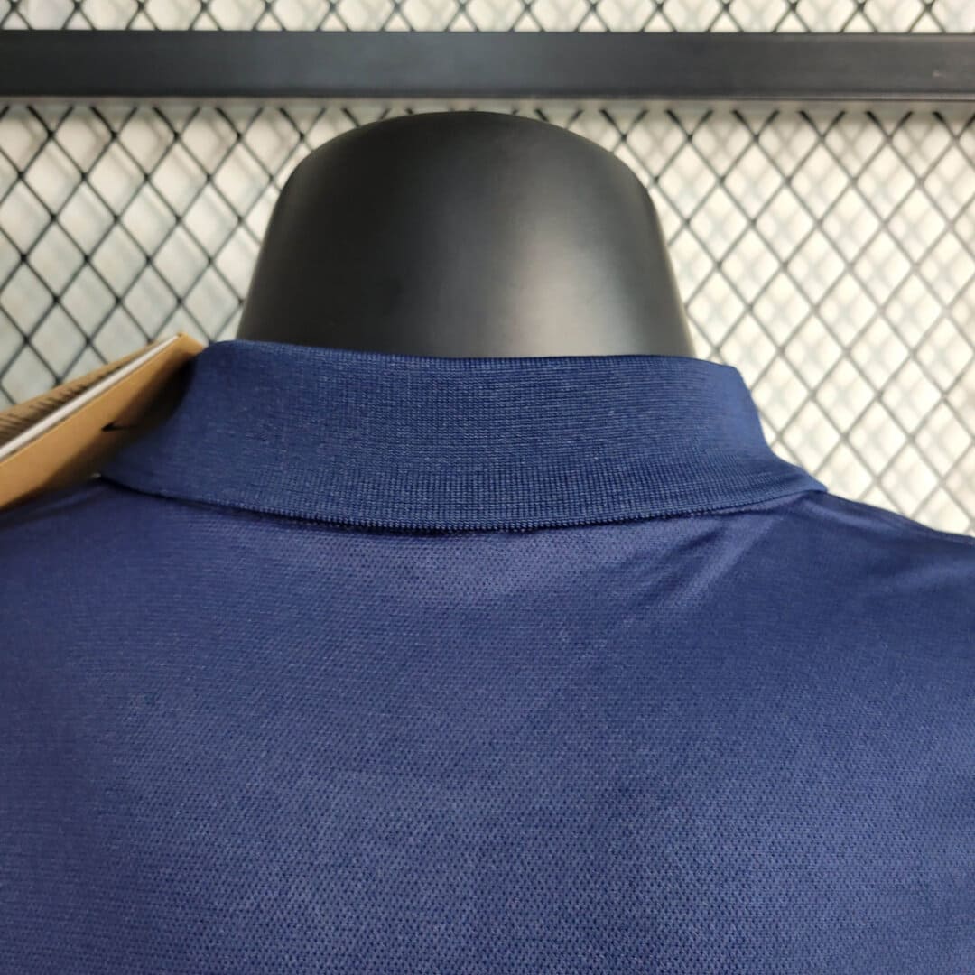 Barcelone 23/24 Polo Bleu