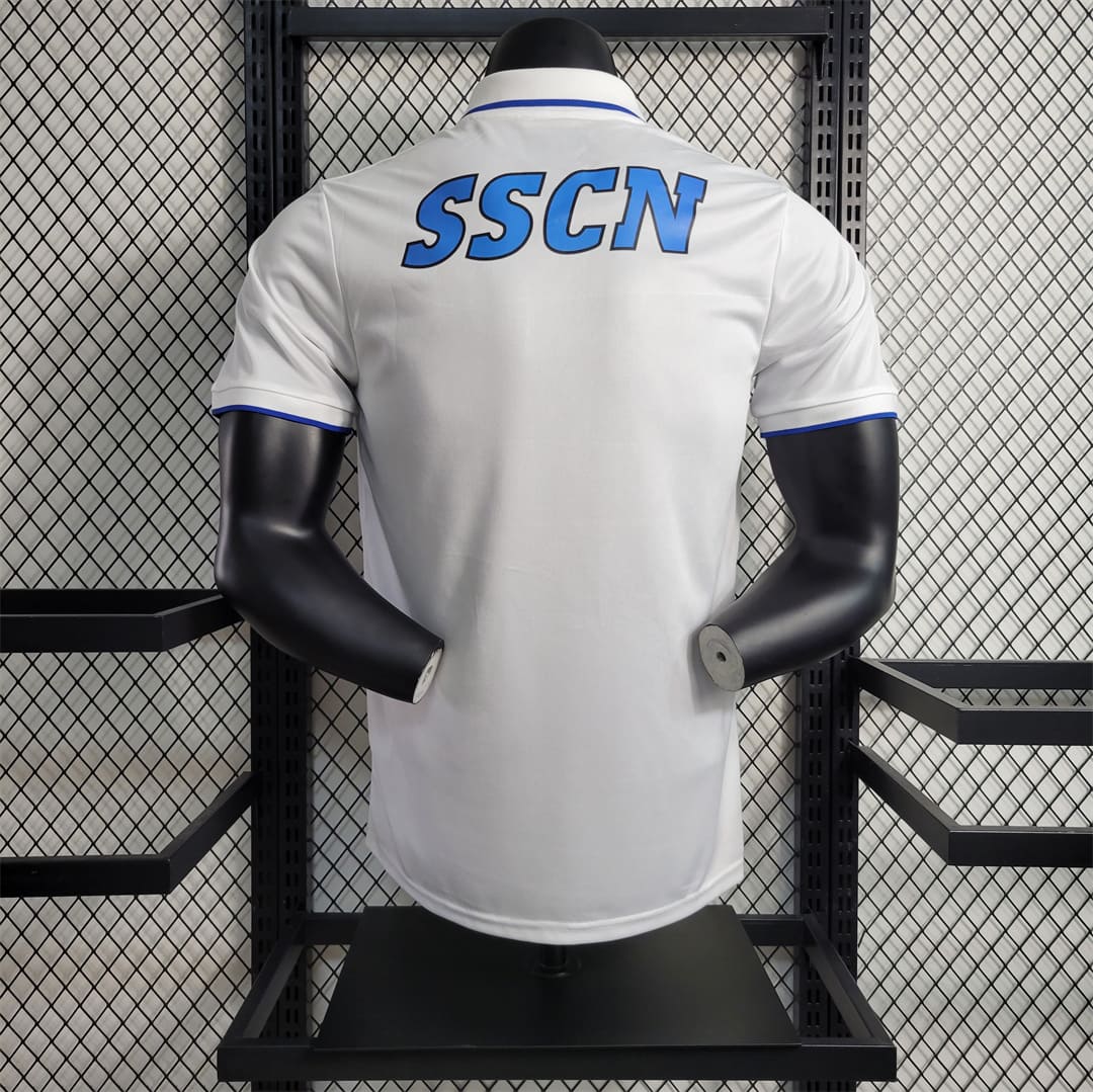 Napoli 23/24 Polo Blanc