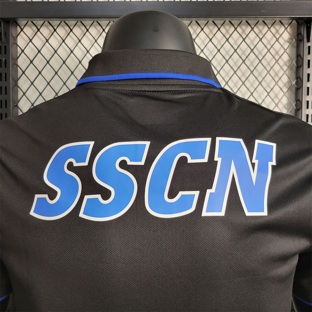 Napoli 23/24 Polo Noir