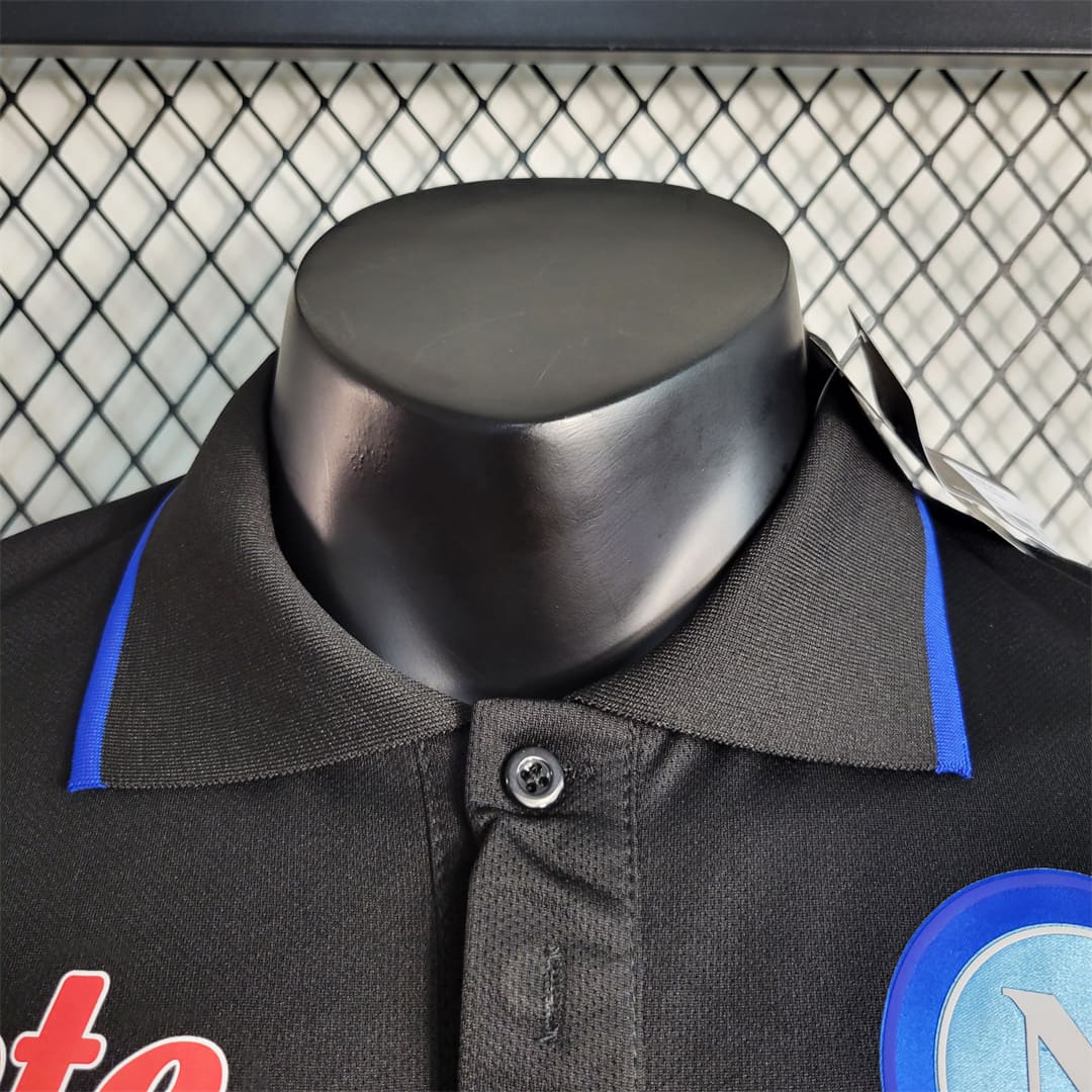 Napoli 23/24 Polo Noir